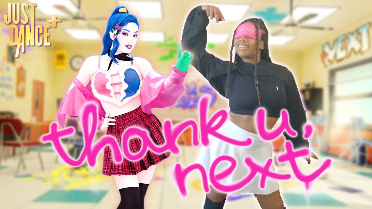 thank u, next - Ariana Grande | Blindfolded Gameplay | Just Dance