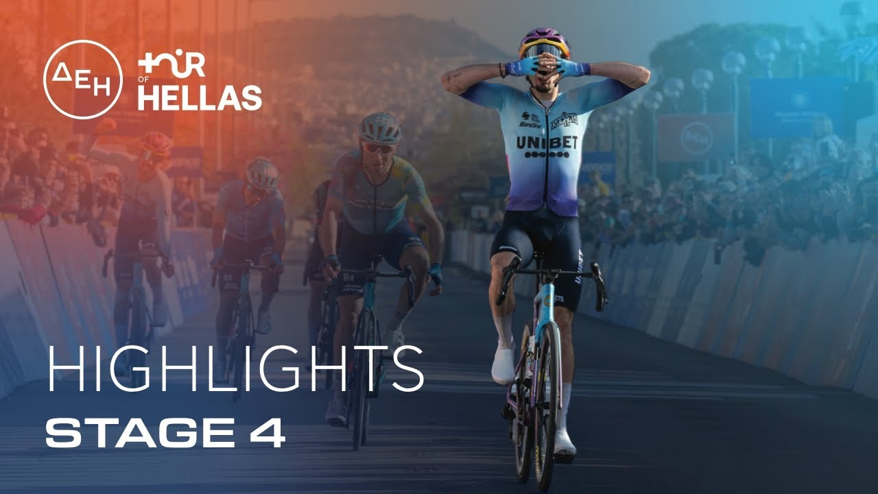 ΔΕΗ Tour of Hellas 2025 - Stage 4 Highlights