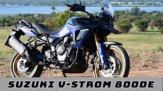 Suzuki  V-Strom 800DE is a genuine middleweight adventure contender. by The Bike Show 7,046 views 5 months ago 8 minutes, 16 seconds