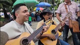 Digamonos Adios Mauricio Arcila En Vivo Parque Berrio