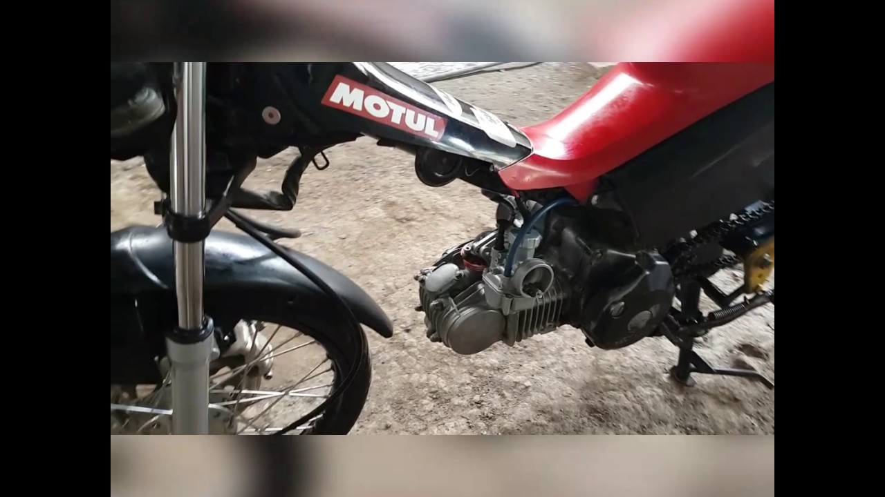 XRM 125 BORE 57mm Stage 2 Wildcam 24mm Carb.. YouTube