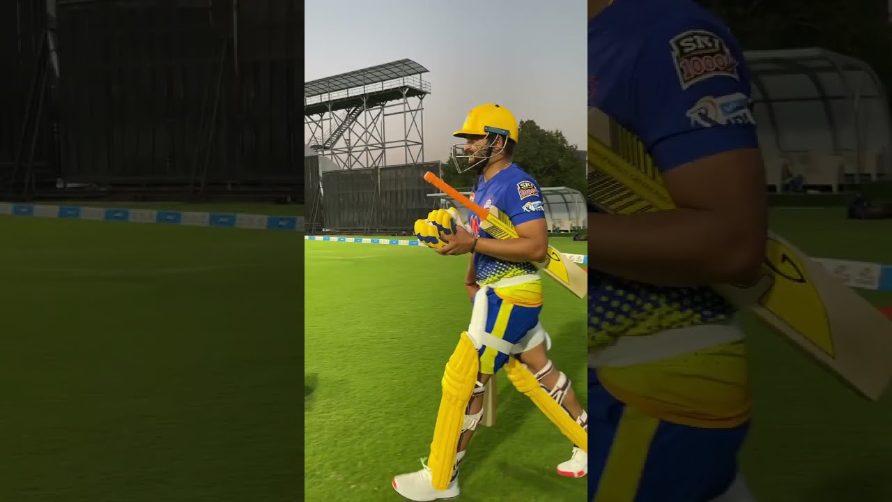 Suresh Raina Batting Practice in Nets | Vivo IPL 2021 | CSK IPL 2021