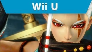 Wii U -- Hyrule Warriors Trailer with Impa and a Giant Blade