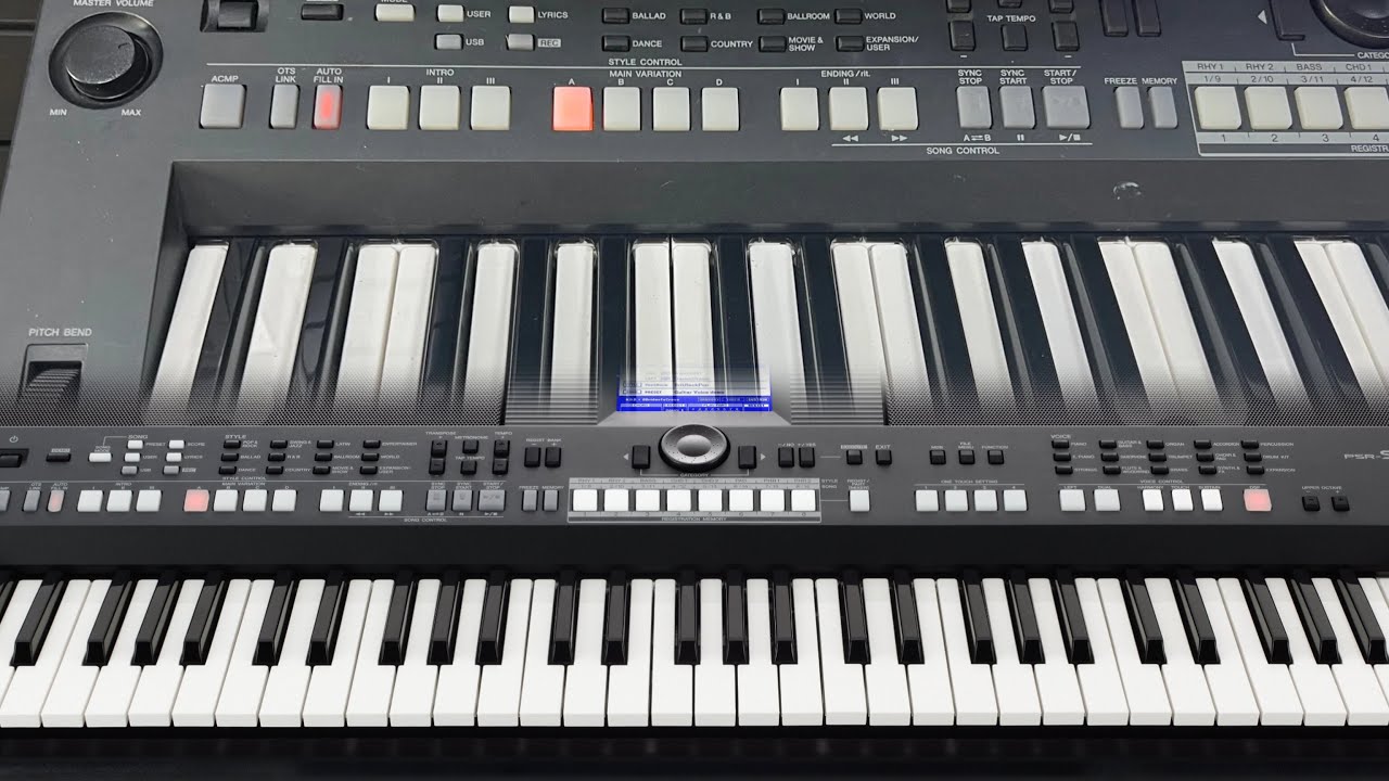 iyi niyo piano igora abacuranzi bose muri setting kandi iroroshye peee irebere nawe