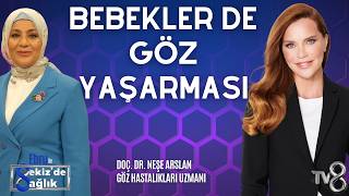 Bebeklerde Sürekli̇ Göz Yaşarmasinin En Sik Nedeni̇ Nedi̇r? Doç. Dr. Neşe Arslan 8De Sağlik