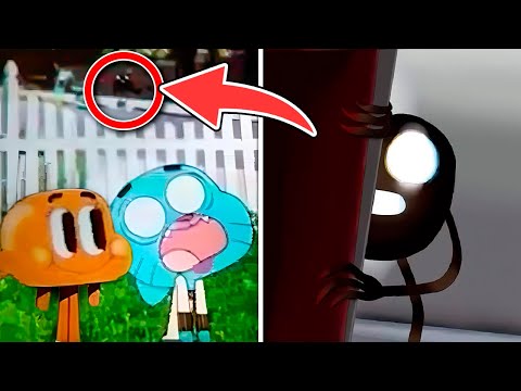 The Story Behind the MYSTERIOUS CHARACTER from Gumball