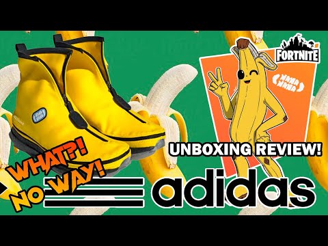 SO I GOT THESE ADIDAS FORTNITE PEELY SHOES! ULTRABOOST 1.0! LET'S REVIEW THEM!