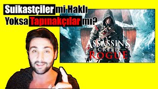 SUİKASTÇİLER Mİ HAKLI YOKSA TAPINAKÇILAR MI  ? Assassin's Creed Rogue Hikayesi