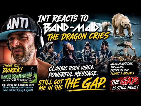THANK YOU DAREK! INT REACTS to BAND-MAID - The Dragon Cries (Official MV) |  🐉🎸 THE GAP IS BACK!