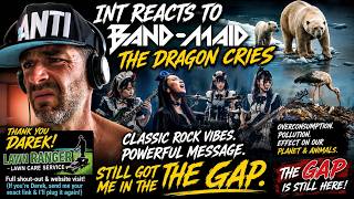 THANK YOU DAREK! INT REACTS to BAND-MAID - The Dragon Cries ( MV) |  🐉🎸 THE GAP IS BACK!
