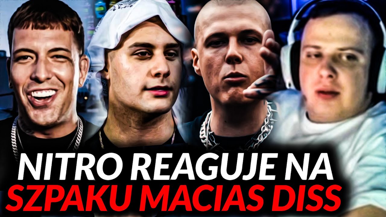 NITRO REAGUJE NA SZPAKU - VÁLASZ A DISS-RE (WHITE WIDOW DISS)