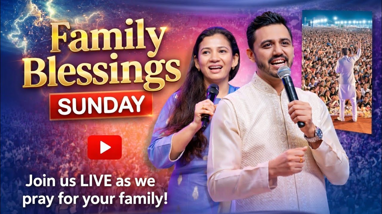 Family Blessing Sunday  | Apostle Ankit Sajwan | join us live pray for you