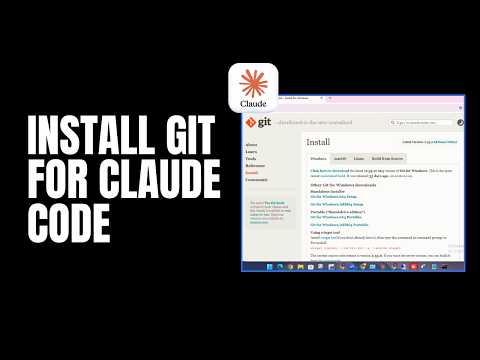 How To Install Git For Claude Code 2026 | Git Setup Tutorial