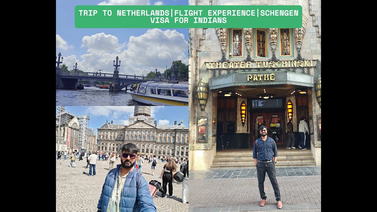 Jaipur to Amsterdam 🇳🇱 | Schengen Visa Guide for Indian IT Business & Freelancers |KLM Flight Review