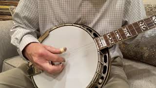 1932 Gibson Style 3 w/Prewar Ring - Jim Britton Banjo
