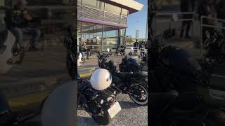 Riding with these fine gentlemen from the South. #ride #rider #rebel500 #HROG