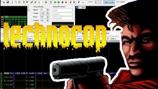 TechnoCop (Genesis) Title Theme - 8 Bit