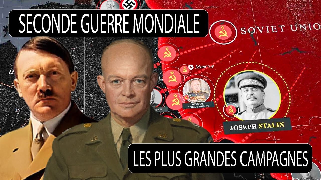 Seconde Guerre Mondiale : Les Grandes Campagnes | Documentaire ...