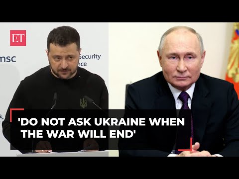 Do not ask Ukraine when the war will end. Ask yourself, why Putin is still...: Zelenskyy at Munich Episode cover