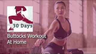 Buttocks Workout At Home - Updated Promo VIdeo 2020