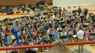 Lincoln Trail School Concert Part 3-----5-3-2018