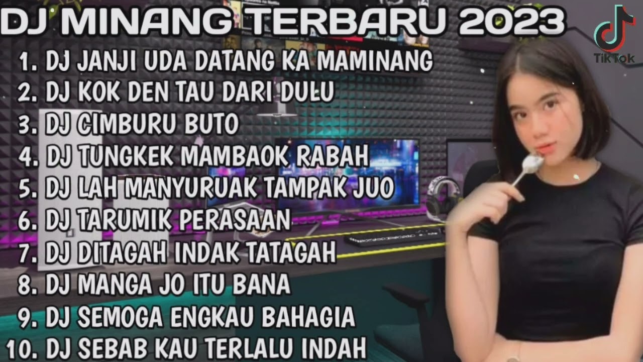 DJ MINANG TERBARU 2023 || DJ JANJI UDA DATANG 🎶 KOK DEN TAU 🎶 CIMBURU BUTO