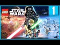 Az erő legyen velünk!  | LEGO Star Wars: The Skywalker Saga (PS5) #1 - 04.05.