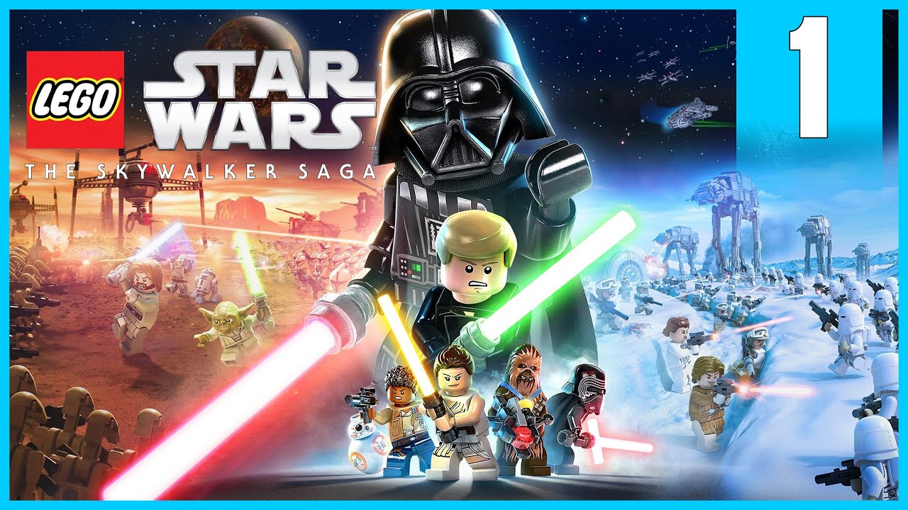 Az erő legyen velünk!  | LEGO Star Wars: The Skywalker Saga (PS5) #1 - 04.05.
