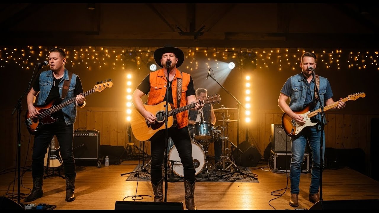 Sunset Ride Cowboy Country Mix – Acoustic Road Guitar