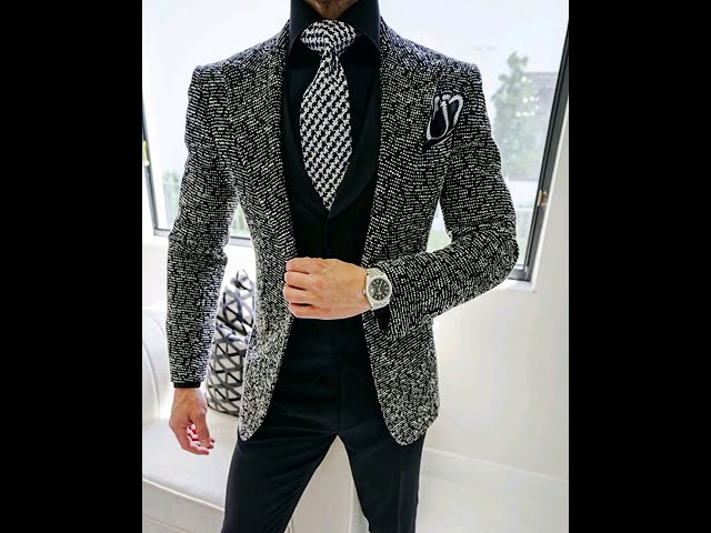 تنسيق أحدث كولكشن بدل وجواكيت كاجوال رجالي لشتاء دافئ ٢٠٢١ - YouTube