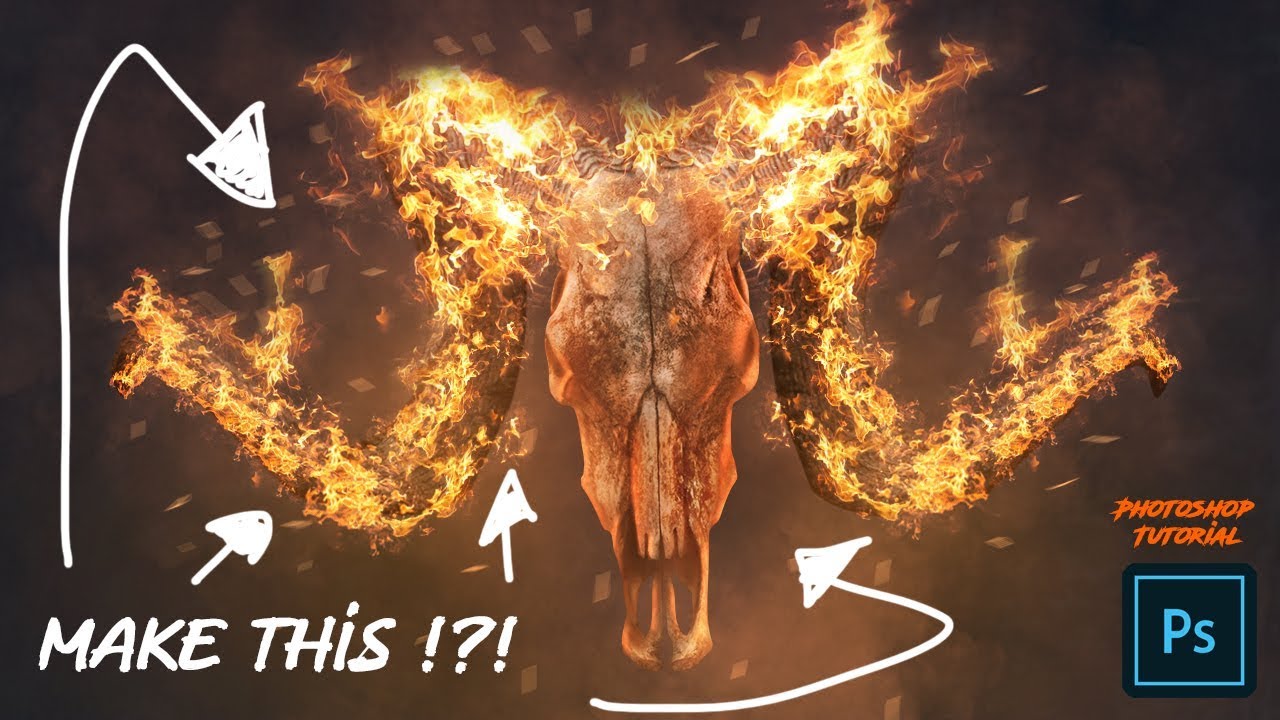 Make The Coolest Cover Art! - Photoshop Tutorial - Mixtape Cover Design