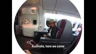 Nic Bishop travels home for Christmas wearing SnapChat Spectacles Content