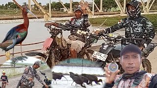 Shuriken Slug || Hunting Gajahan \u0026 Mandar Rawa || Feat Kakek Dari Cucu 9 Naga ( Master Cemen )