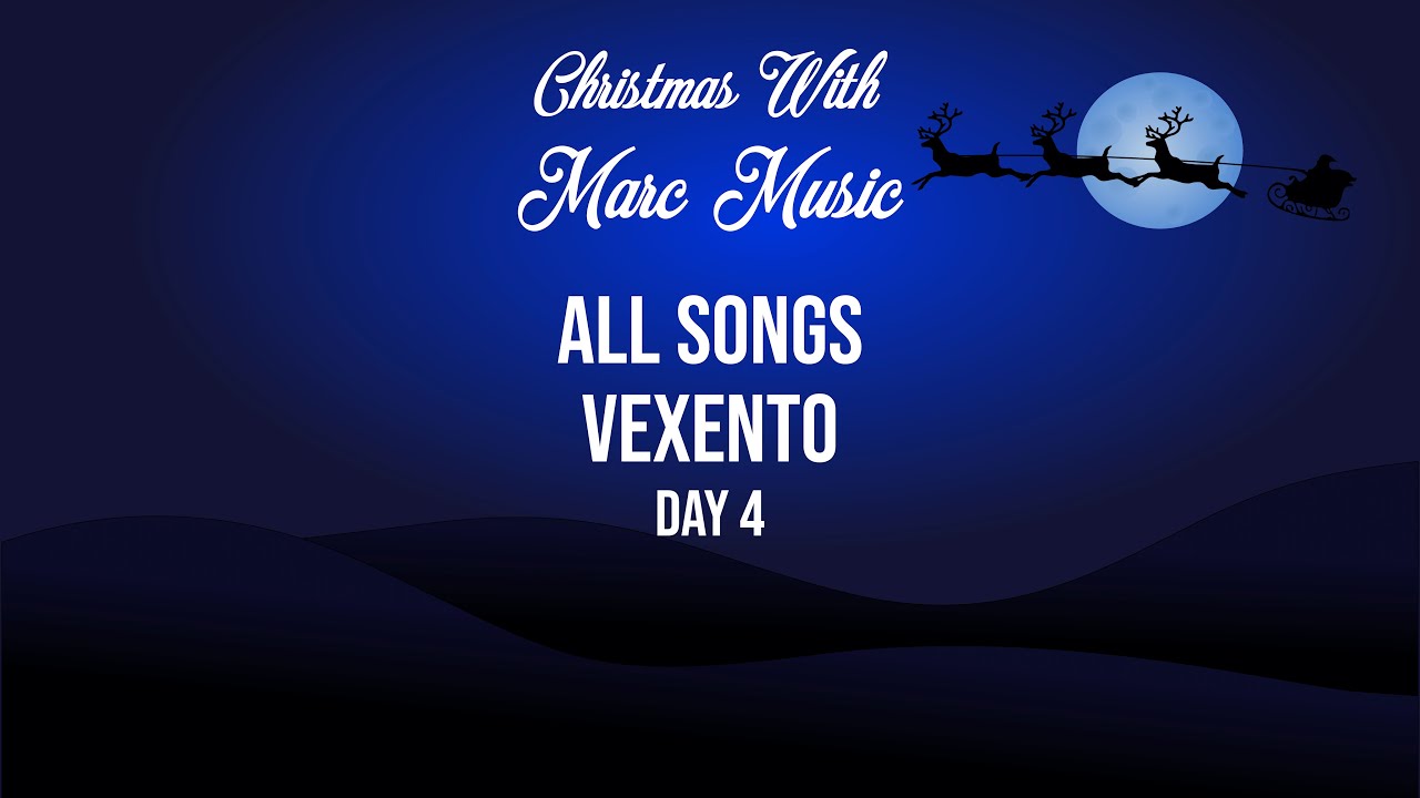 All Songs by Vexento | Mix 4/11 | Christmas with Marc Music (No Copyright Music)