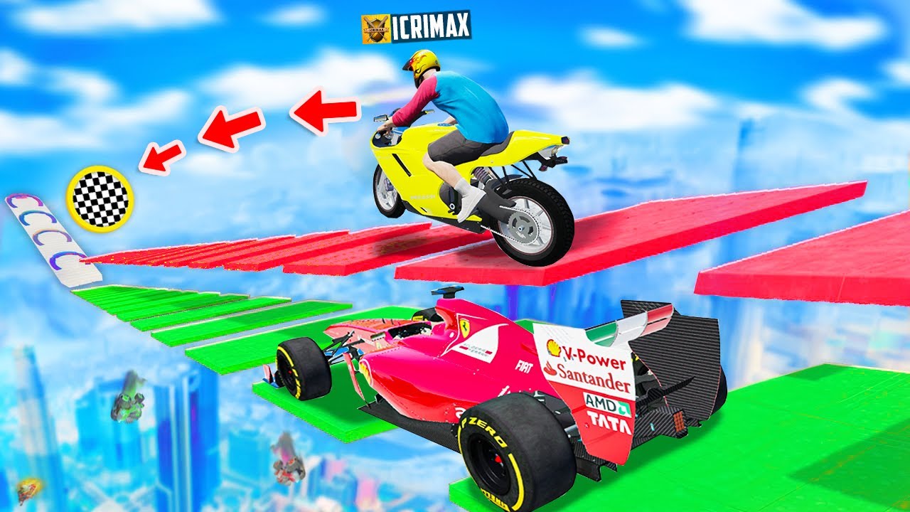 99.9% YOUTUBER VERLASSEN diese RAMPE in GTA 5!