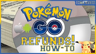 POKEMON GO REFUNDS | How To: iOS & Android! screenshot 1