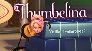Barbie Thumbelina is The Bee movie of the Barbieverse