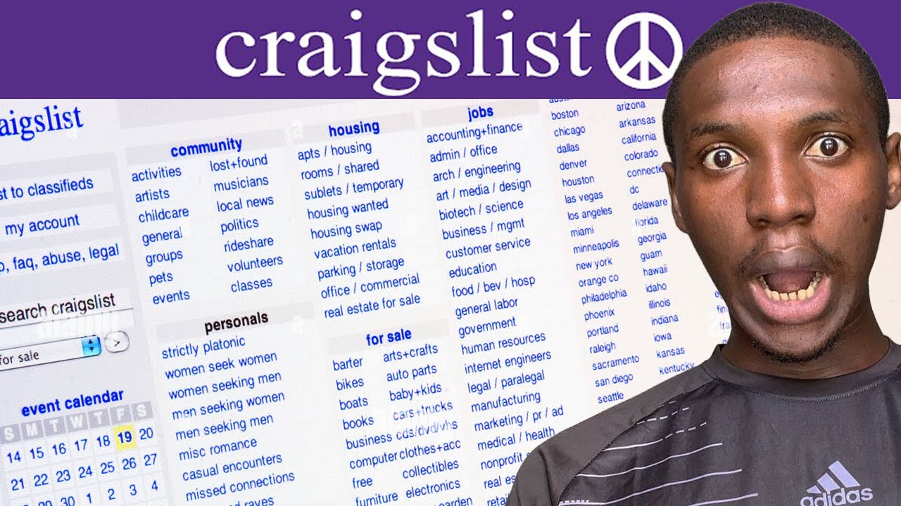 POST ADS ON CRAIGSLIST AND EARN 1194 Per Week With CPA Marketing YouTube