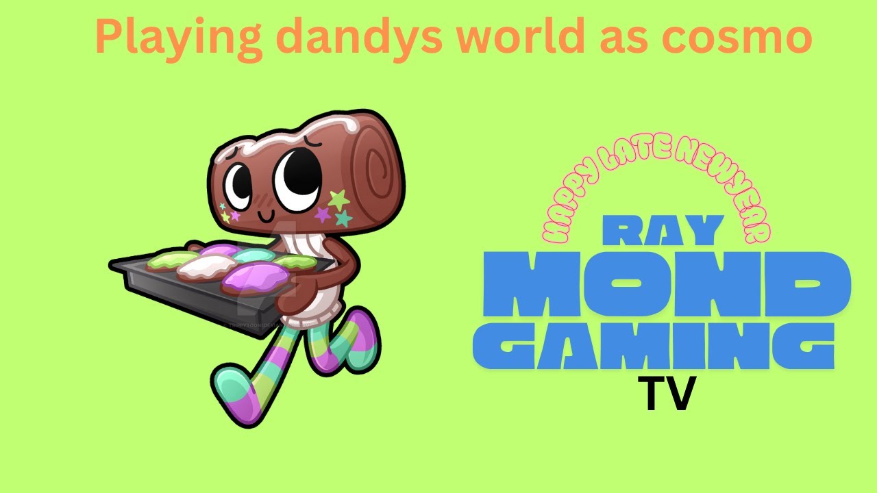 PLAYING AS COSMO IN DANDYSWORLD