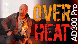 AD300 Pro Overheating Torture Test