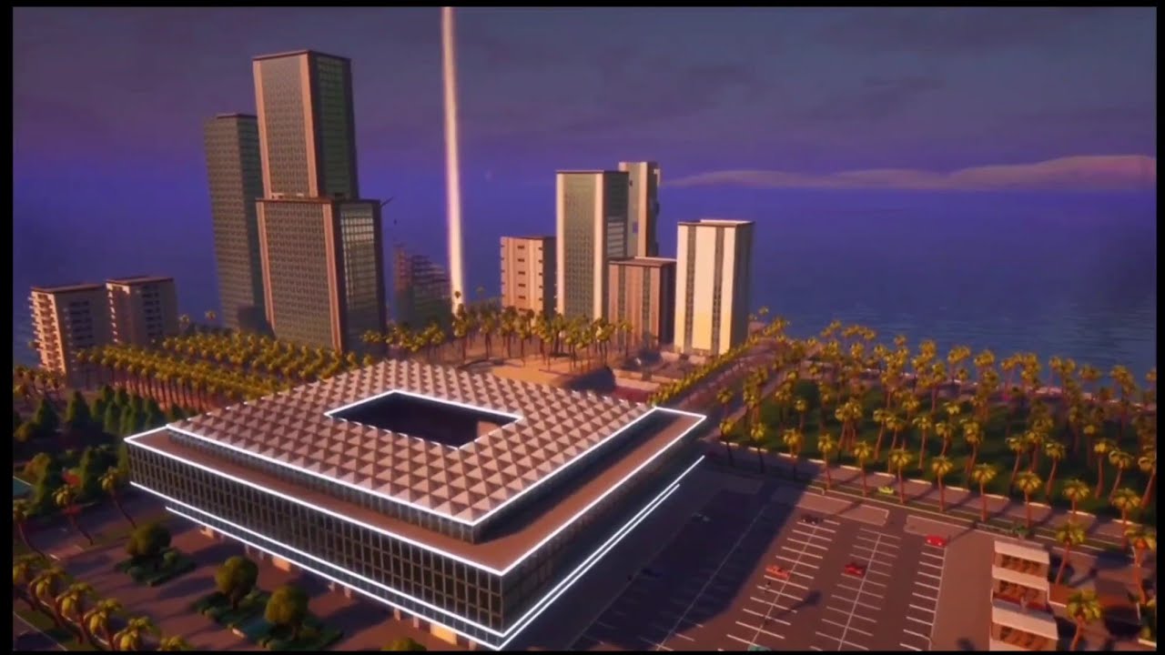 FORTNITE | MI CIUDAD 