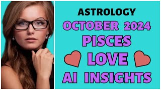 Pisces' Love Depths: AI Reveals Your Ideal Matches for October 2024!
