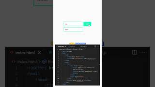 Copy text to Clipboard with HTML, CSS and JS. #javascript #coding #htmlcss #copytext #frontend #css