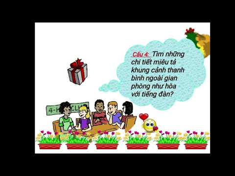 TUẦN 24 TẬP ĐOC 3 TIẾNG ĐÀN