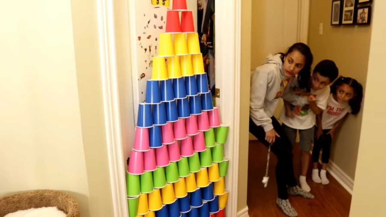 Best Greedy Granny Pretend Play In Real Life