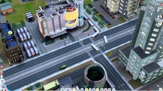 SimCity Bus System