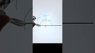 how to construct 135 degree angle using compass | 135⁰ angle #shorts #angle #shorts Wealth