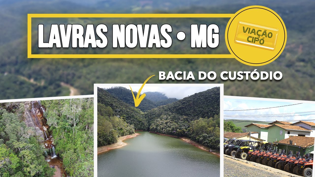 LAVRAS NOVAS: Um cantinho MUITO ESPECIAL de Minas Gerais! | A Viação Cipó te conta tudo!