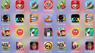 ScaryTeacher3D,SubwaySurf,IceScream,Temple,BrawlStar,Branny,RedBall4,DuelistStickman,Buddy,HillClimb screenshot 5