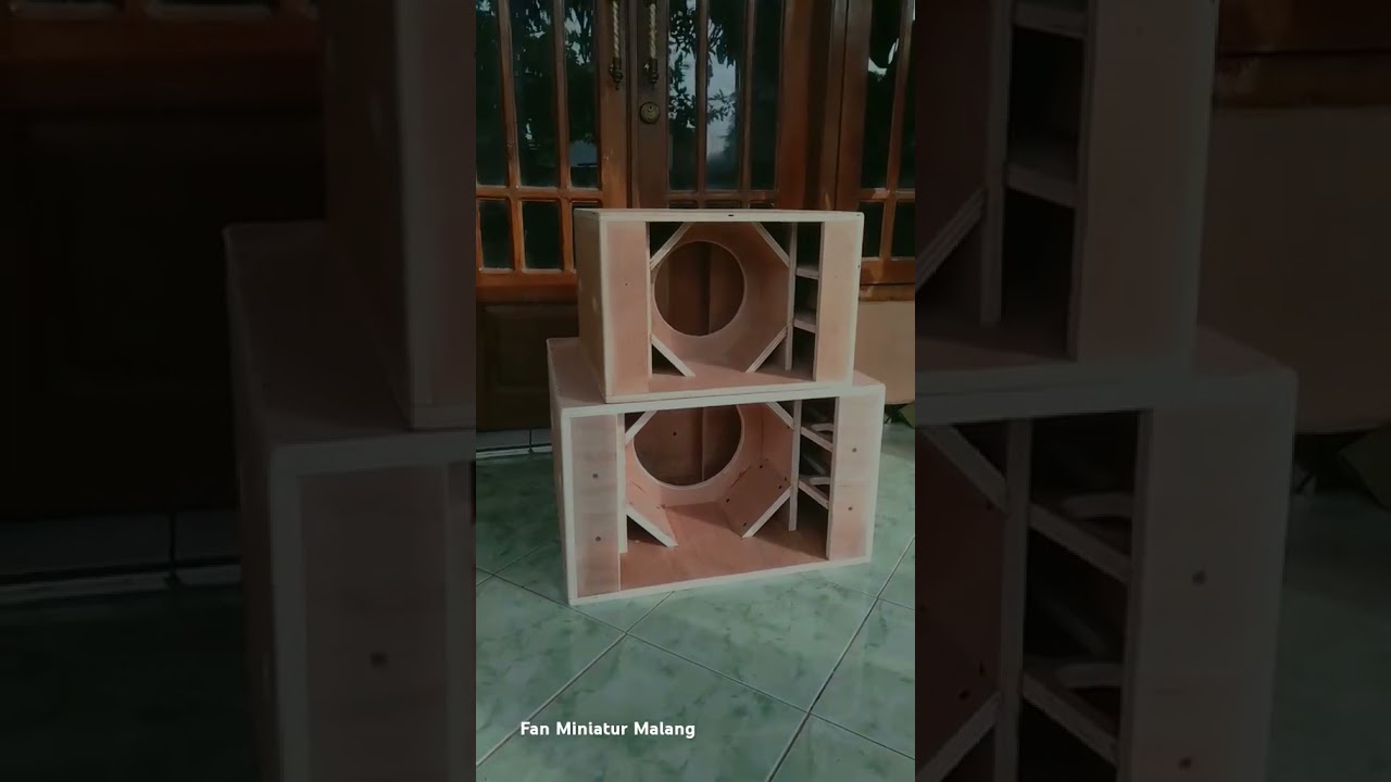 Box Parathel 10 Inch dan 8 Inch